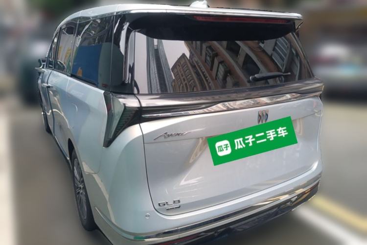 Used Buick GL8 New Energy 2024 Lu Zun Deluxe Edition 7-Seater Rear Left 45 Deg