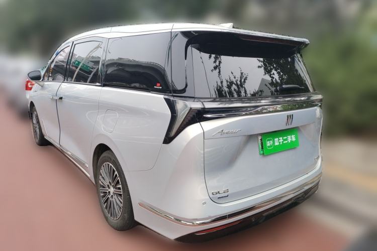 Used Buick GL8 New Energy 2024 Lu Zun Deluxe Edition 7-Seater Rear Left 45 Deg