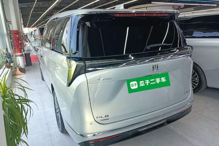 Used Buick GL8 New Energy 2024 Lu Zun Deluxe Edition 7-Seater Rear Left 45 Deg