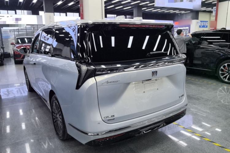 Used Buick GL8 New Energy 2024 Lu Zun Deluxe Edition 7-Seater Rear Left 45 Deg