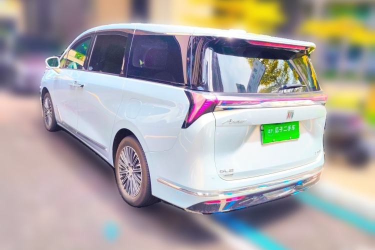 Used Buick GL8 New Energy 2024 Lu Zun Deluxe Edition 7-Seater Rear Left 45 Deg