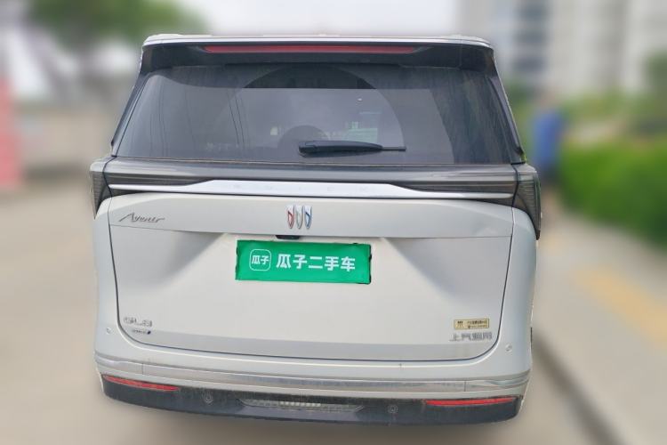 Used Buick GL8 New Energy 2024 Lu Zun Luxury Edition 7-Seater Rear