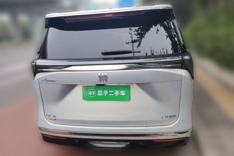 Used Buick GL8 New Energy 2024 Lu Zun Deluxe Edition 7-Seater Rear