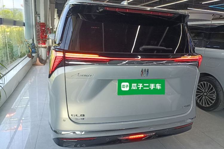 Used Buick GL8 New Energy 2024 Lu Zun Deluxe Edition 7-Seater Rear