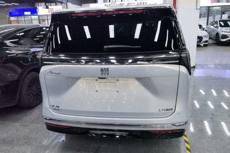 Used Buick GL8 New Energy 2024 Lu Zun Deluxe Edition 7-Seater Rear