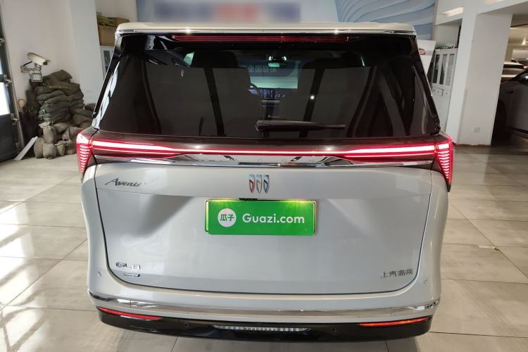 Used Buick GL8 New Energy 2024 Lu Zun Luxury Edition 6-Seater Rear