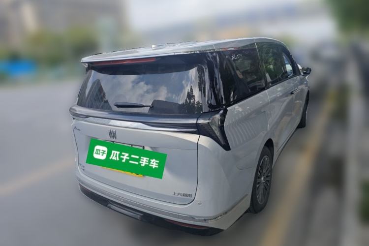 Used Buick GL8 New Energy 2024 Lu Zun Deluxe Edition 7-Seater Rear Right 45 Deg