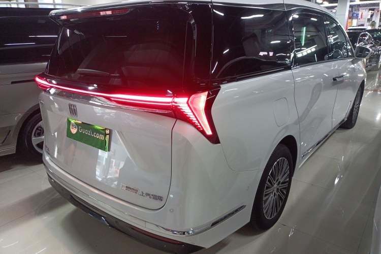 Used Buick GL8 New Energy 2024 Lu Zun Luxury Edition 6-Seater Rear Right 45 Deg