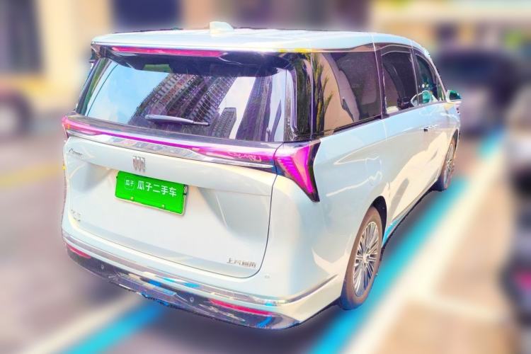 Used Buick GL8 New Energy 2024 Lu Zun Deluxe Edition 7-Seater Rear Right 45 Deg