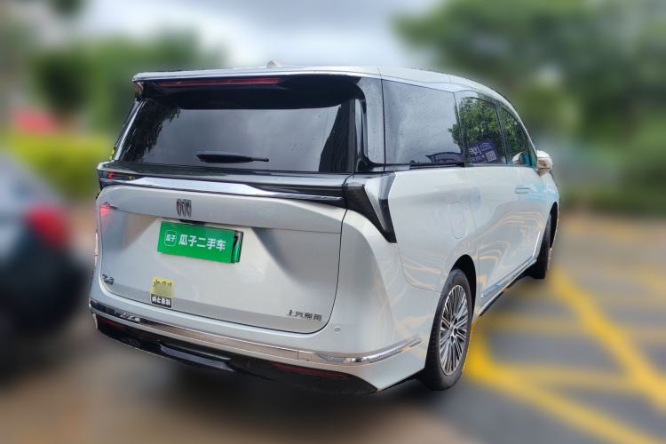 Used Buick GL8 New Energy 2024 Lu Zun Deluxe Edition 7-Seater Rear Right 45 Deg