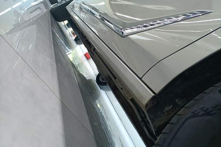 Used Buick GL8 New Energy 2024 Lu Zun Deluxe Edition 7-Seater Right Side Sill