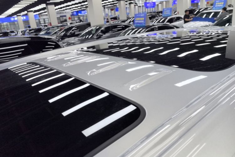 Used Buick GL8 New Energy 2024 Lu Zun Deluxe Edition 7-Seater Roof