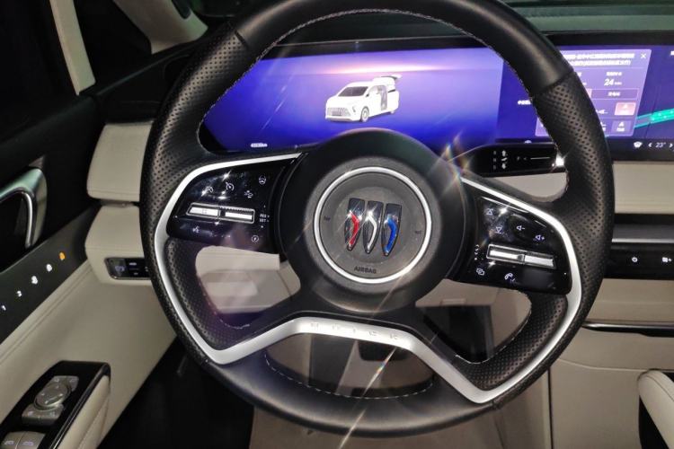 Used Buick GL8 New Energy 2024 Lu Zun Luxury Edition 7-Seater Steering Wheel