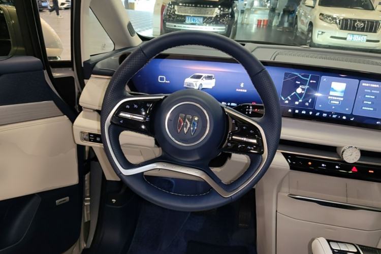Used Buick GL8 New Energy 2024 Lu Zun Luxury Edition 6-Seater Steering Wheel