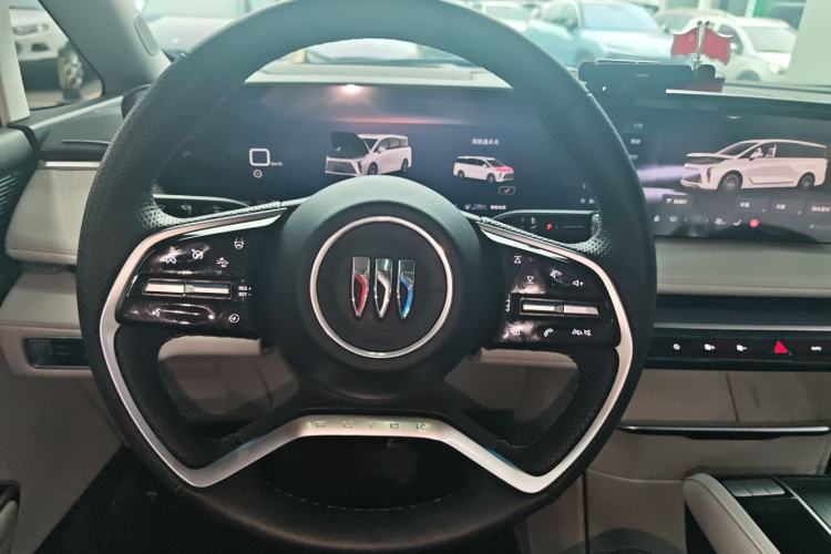 Used Buick GL8 New Energy 2024 Lu Zun Luxury Edition 7-Seater Steering Wheel
