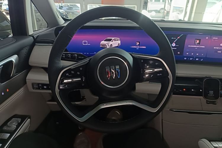 Used Buick GL8 New Energy 2024 Lu Zun Deluxe Edition 7-Seater Steering Wheel