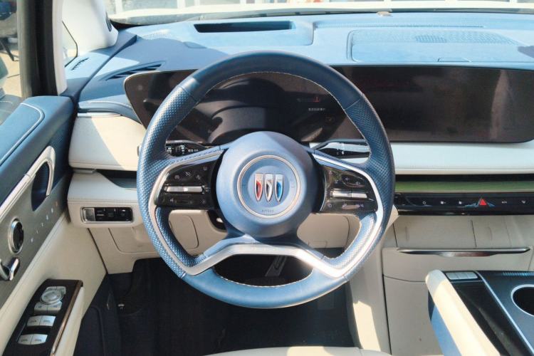 Used Buick GL8 New Energy 2024 Lu Zun Luxury Edition 7-Seater Steering Wheel