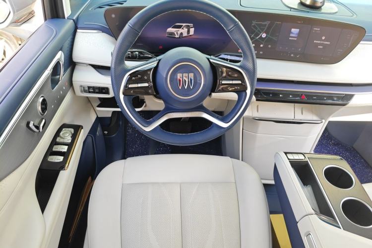 Used Buick GL8 New Energy 2024 Lu Zun Luxury Edition 7-Seater Steering Wheel