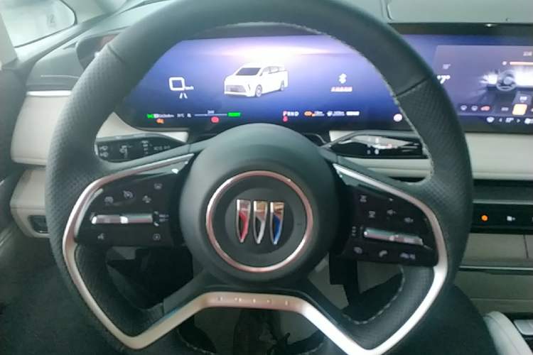 Used Buick GL8 New Energy 2024 Lu Zun Deluxe Edition 7-Seater Steering Wheel