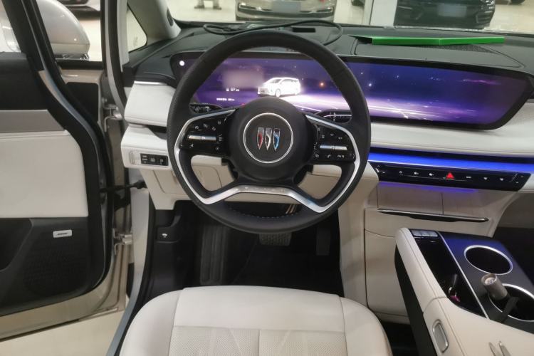 Used Buick GL8 New Energy 2024 Lu Zun Luxury Edition 7-Seater Steering Wheel