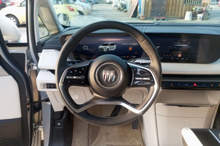 Used Buick GL8 New Energy 2024 Lu Zun Luxury Edition 7-Seater Steering Wheel