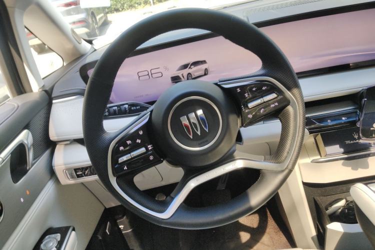 Used Buick GL8 New Energy 2024 Lu Zun Deluxe Edition 7-Seater Steering Wheel
