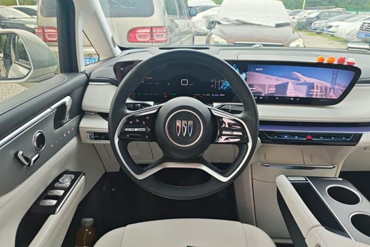 Used Buick GL8 New Energy 2024 Lu Zun Luxury Edition 7-Seater Steering Wheel