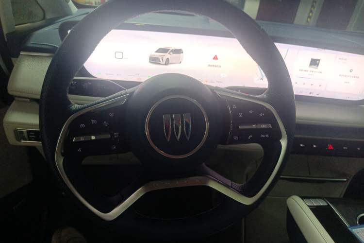 Used Buick GL8 New Energy 2024 Lu Zun Luxury Edition 7-Seater Steering Wheel