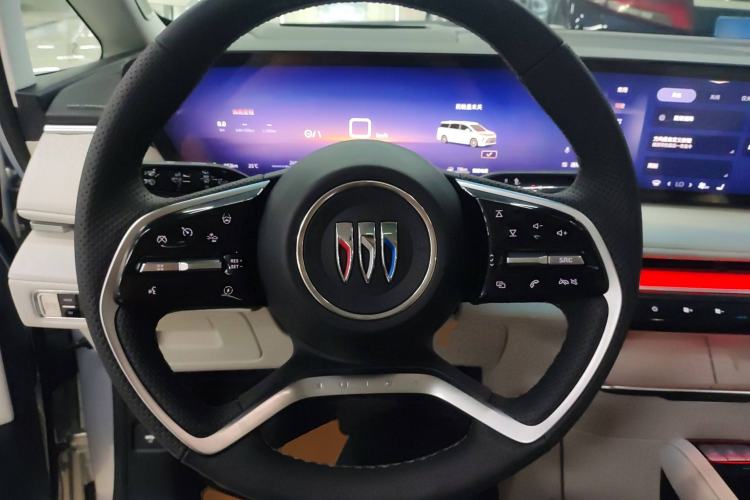 Used Buick GL8 New Energy 2024 Lu Zun Luxury Edition 7-Seater Steering Wheel