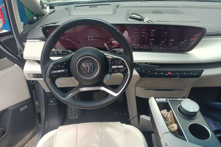 Used Buick GL8 New Energy 2024 Lu Zun Deluxe Edition 7-Seater Steering Wheel