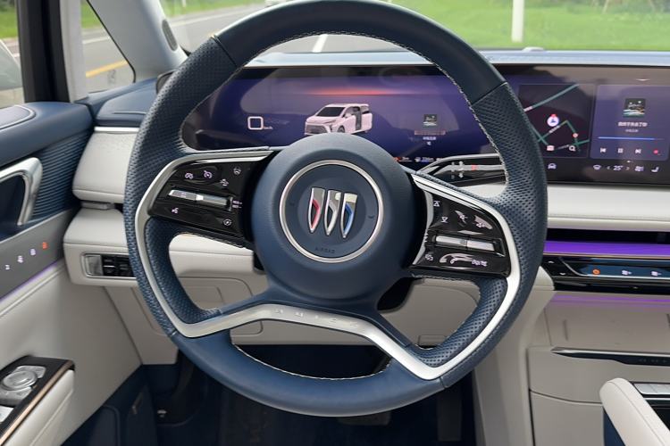Used Buick GL8 New Energy 2024 Lu Zun Luxury Edition 7-Seater Steering Wheel