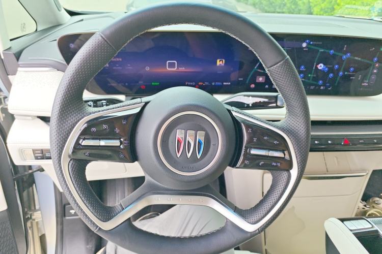 Used Buick GL8 New Energy 2024 Lu Zun Luxury Edition 7-Seater Steering Wheel