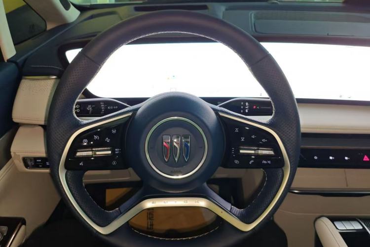 Used Buick GL8 New Energy 2024 Lu Zun Luxury Edition 6-Seater Steering Wheel