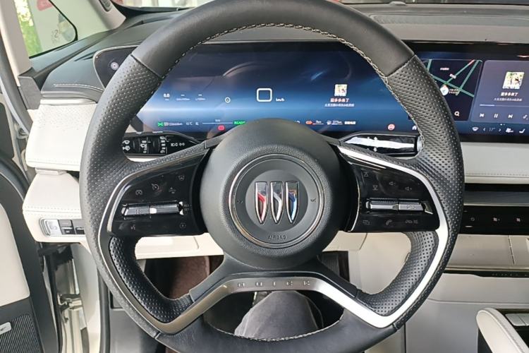 Used Buick GL8 New Energy 2024 Lu Zun Deluxe Edition 7-Seater Steering Wheel