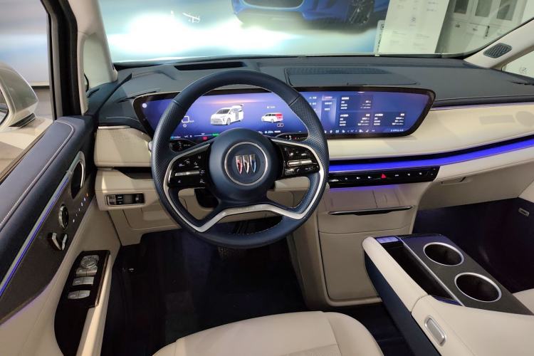 Used Buick GL8 New Energy 2024 Lu Zun Luxury Edition 6-Seater Steering Wheel