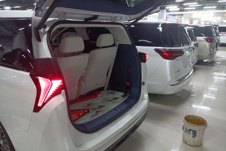 Used Buick GL8 New Energy 2024 Lu Zun Luxury Edition 6-Seater Trunk
