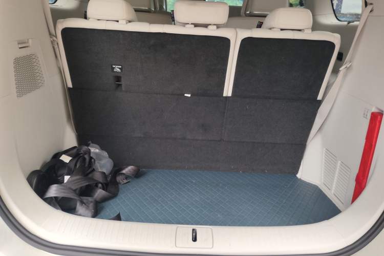 Used Buick GL8 New Energy 2024 Lu Zun Deluxe Edition 7-Seater Trunk