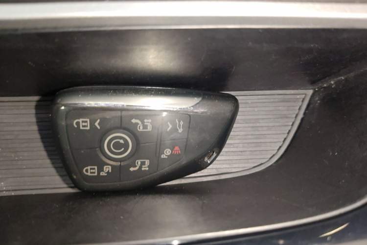Used Buick GL8 New Energy 2024 Lu Zun Luxury Edition 6-Seater Vehicle Key