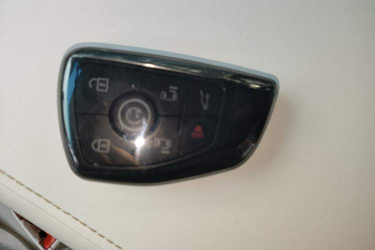 Used Buick GL8 New Energy 2024 Lu Zun Deluxe Edition 7-Seater Vehicle Key
