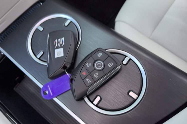 Used Buick GL8 New Energy 2024 Lu Zun Deluxe Edition 7-Seater Vehicle Key