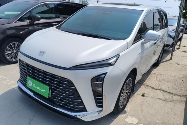 Used Buick GL8 New Energy 2024 Lu Zun Deluxe Edition 7-Seater Guazi used car, China used car export, Used car for sale, Used cars, Cheapest cars for sale