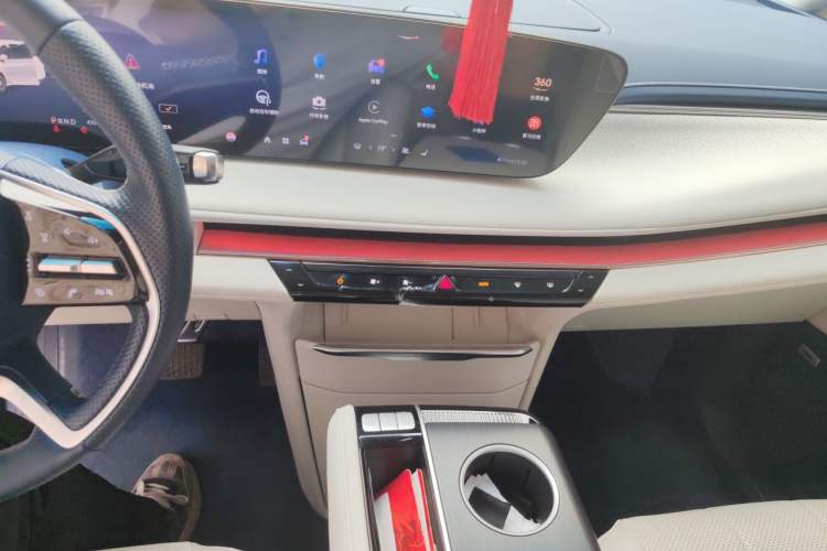 Used Buick GL8 New Energy 2024 Lu Zun Luxury Edition 7-Seater Audio And AC Panel