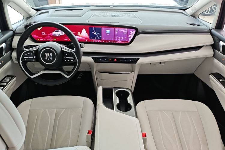 Used Buick GL8 New Energy 2024 Lu Zun Smart Edition 7-Seater Center Console