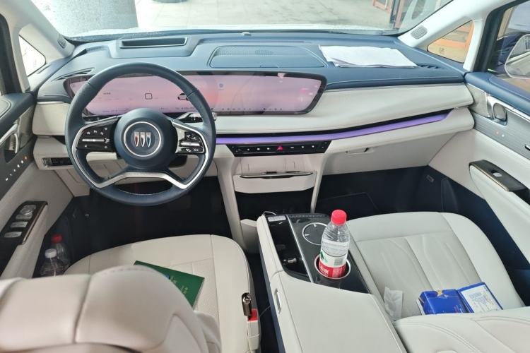 Used Buick GL8 New Energy 2024 Lu Zun Luxury Edition 7-Seater Center Console