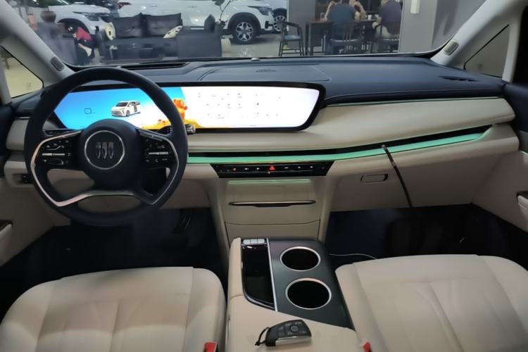 Used Buick GL8 New Energy 2024 Lu Zun Luxury Edition 7-Seater Center Console