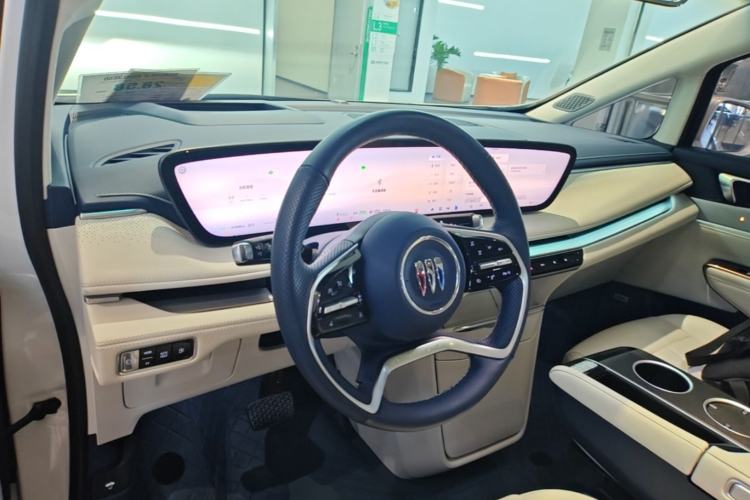 Used Buick GL8 New Energy 2024 Lu Zun Luxury Edition 6-Seater Center Console