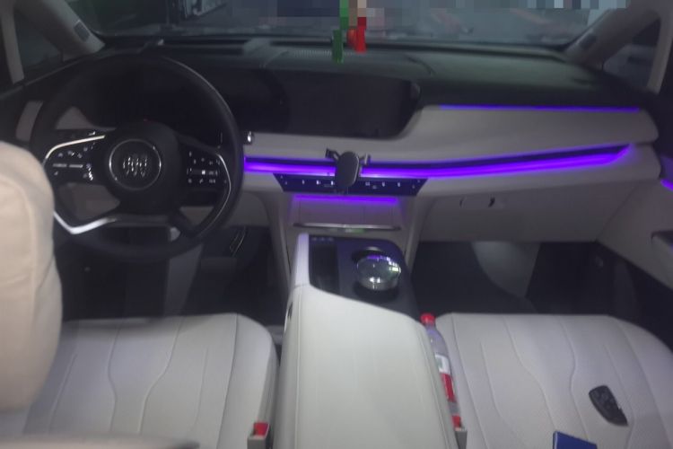 Used Buick GL8 New Energy 2024 Lu Zun Luxury Edition 7-Seater Center Console