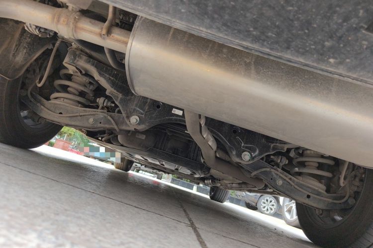 Used Buick GL8 New Energy 2024 Lu Zun Deluxe Edition 7-Seater Chassis Rear