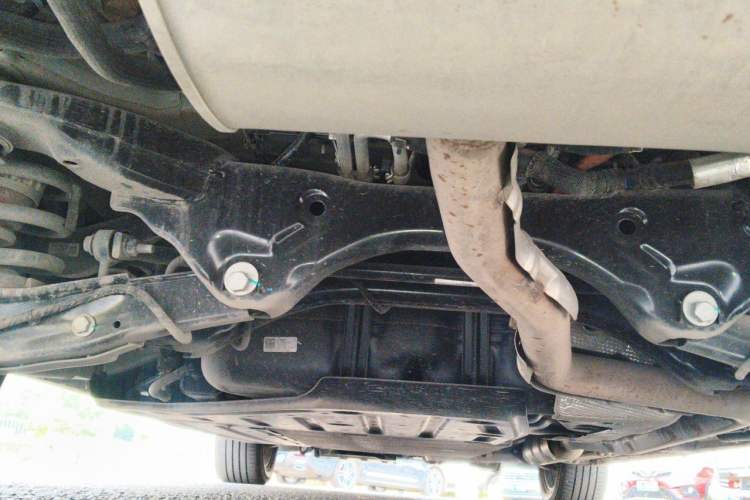 Used Buick GL8 New Energy 2024 Lu Zun Deluxe Edition 7-Seater Chassis Rear