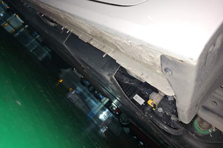 Used Buick GL8 New Energy 2024 Lu Zun Luxury Edition 6-Seater Chassis Rear Left